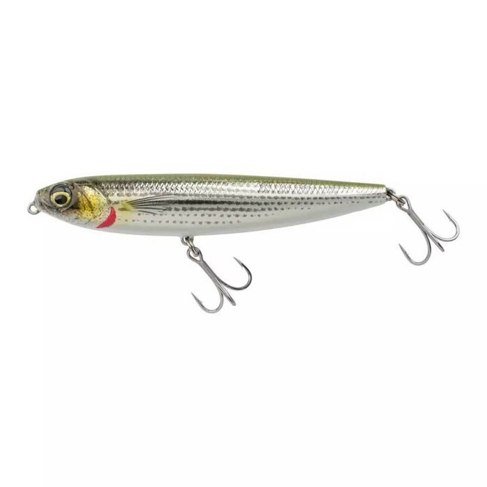 Поверхностная приманка Savage Gear RevMag Walker Salt Topwater Hard Bait - Gold Black, 1-1