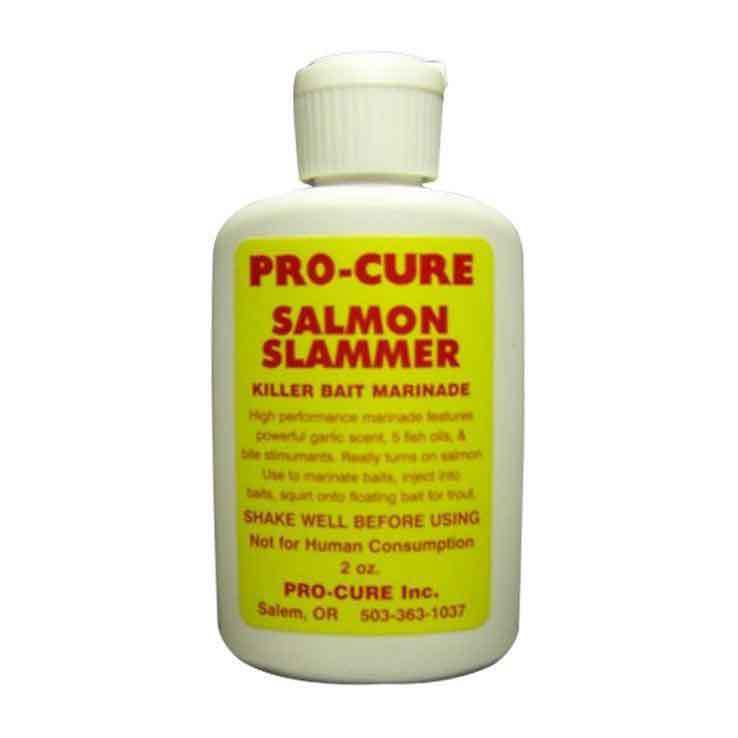 Аттрактант Pro-Cure Baits, Scents, & Cures Pro Cure Salmon Slammer Bait Oil - 2o