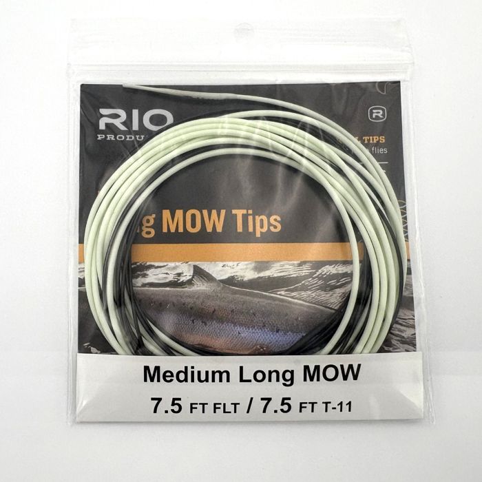 Поплавки RIO InTouch Long MOW Tip - Medium 7.5' Float / 7.5' T11 - DISCONTINUED