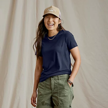 Рыболовная рубашка Orvis Perfect Short-Sleeve Crewneck Tee