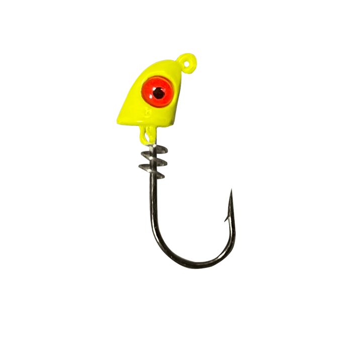 Джиг-головки MirrOlure Pro Series Screw Lock Jighead
