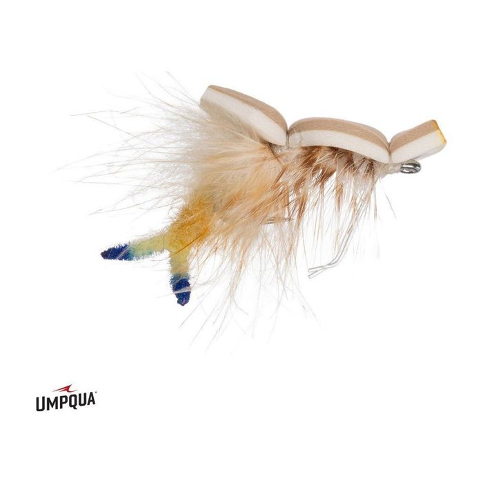 Крепление Umpqua Strong Arm Floating Crab - Blue Crab