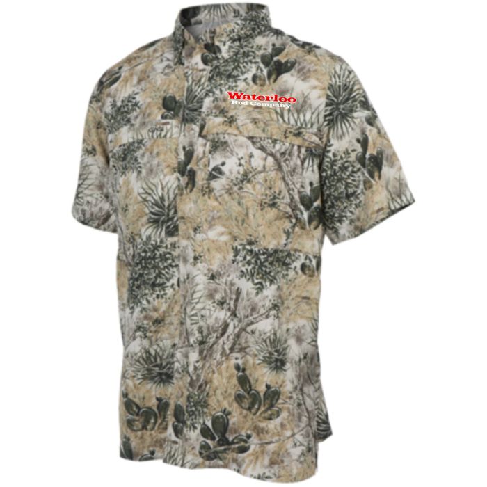 Рыболовная рубашка GameGuard Explorer Shirt - Camo
