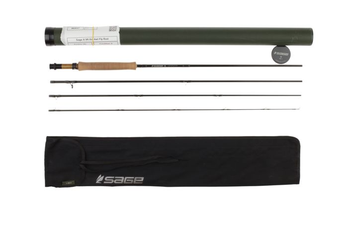 Нахлыстовое удилище Trident Used Sage X 9ft 4wt Fly Rod (490-4)