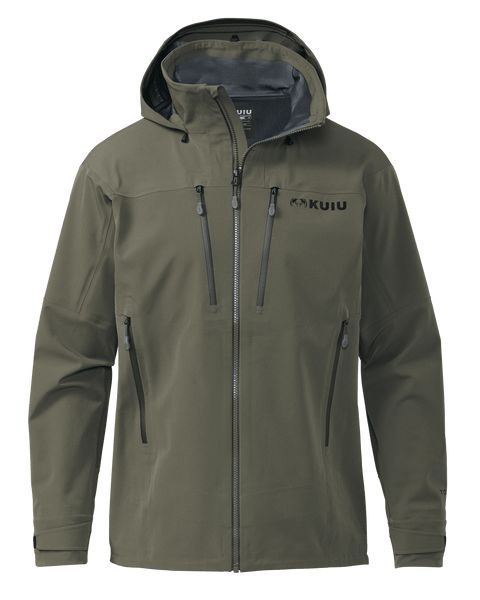 Непромокаемая одежда KUIU Yukon TR Rain Jacket | Ash