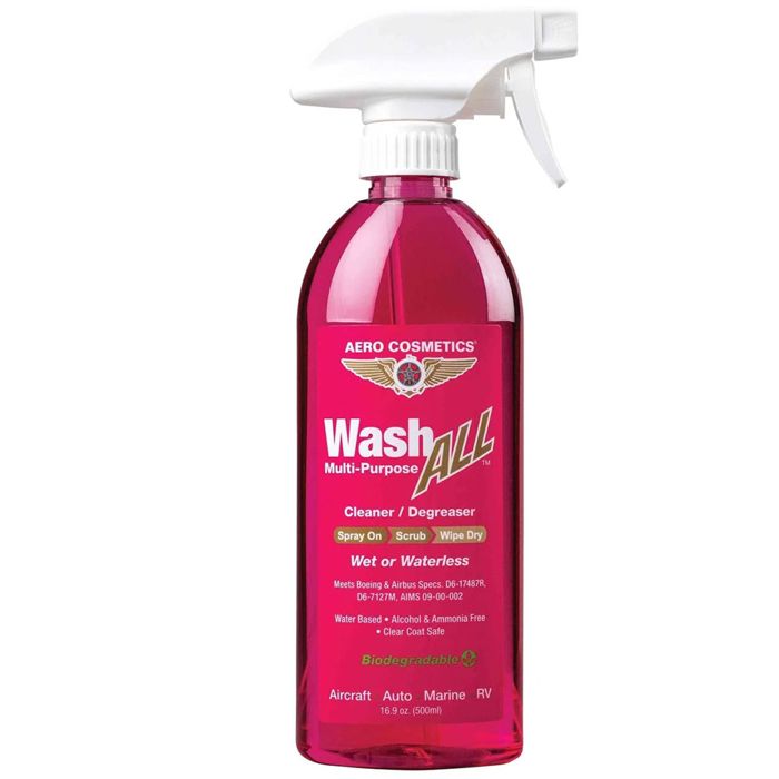 Средство для лодки Aero Cosmetics Wash ALL Multi-Purpose Cleaner and Degreaser, 16 oz.