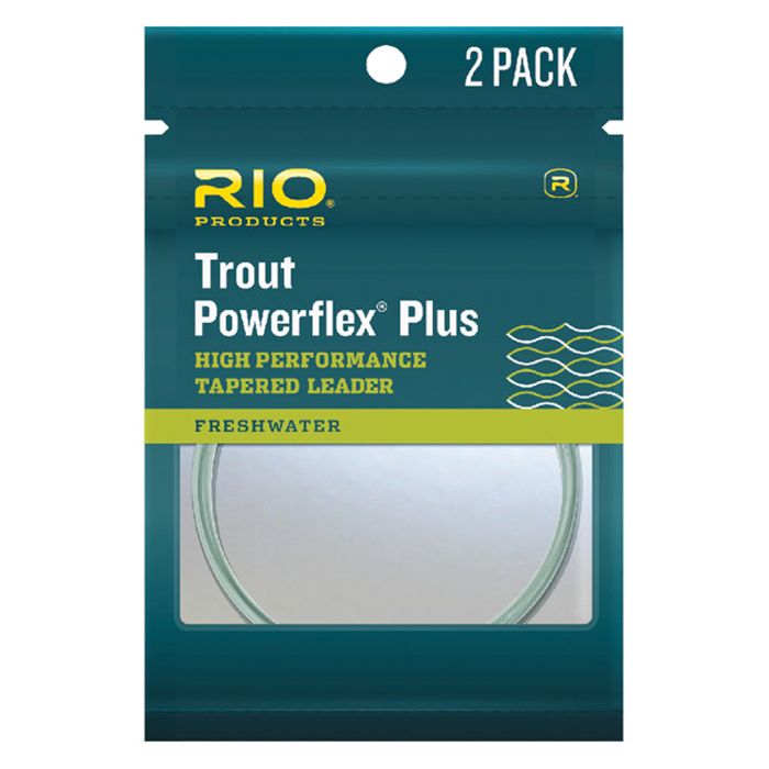 Поводковый материал J. Stockard Fly Fishing Powerflex Plus Leader
