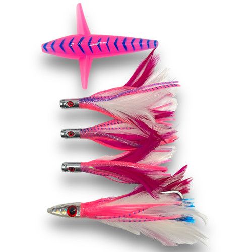 Цепь Tuna Hunter Pink Tiger
