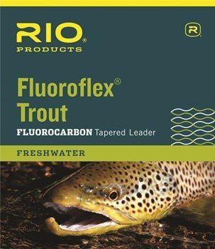 Подлесок и типпет RIO Fluoroflex Tapered Leader 9' foot 5x Single Pack