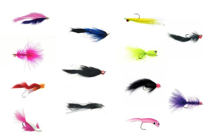 Набор нахлыстовых мушек Trident Alaska Silver Salmon Fly Selection