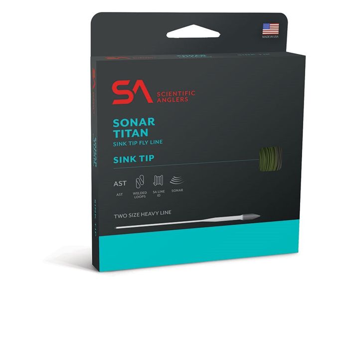 Нахлыстовый шнур Scientific Anglers Sonar Titan Sink Tip Fly Line