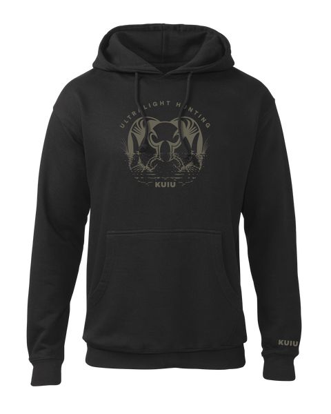 Рыболовная рубашка KUIU Waterway Hoodie | Black