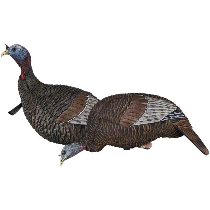 Чучело индейки Flextone Thunder Jake & Chick Combo Turkey Decoy