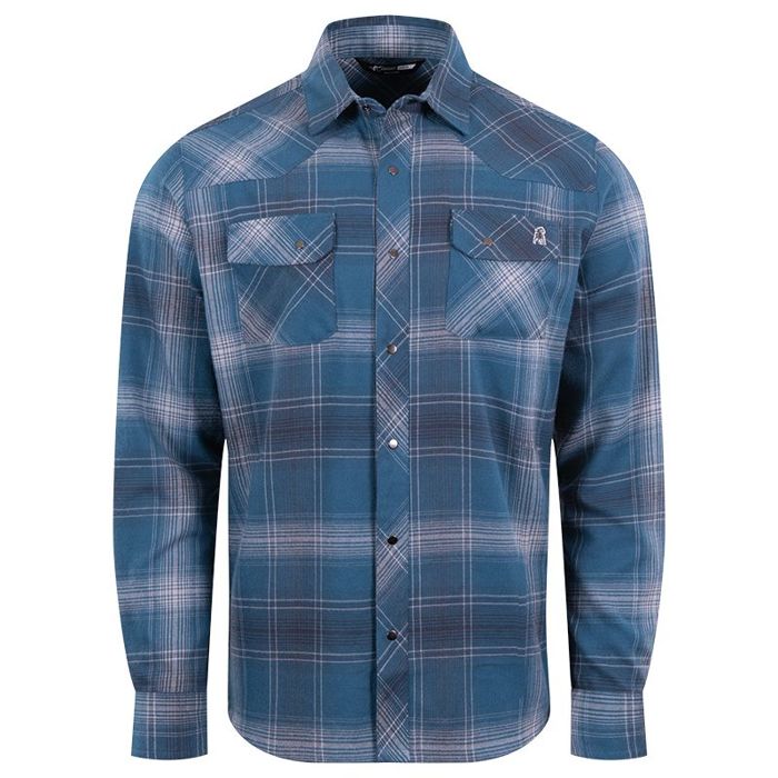 Рыболовная рубашка Stone Glacier Timber Butte Snap Shirt LS
