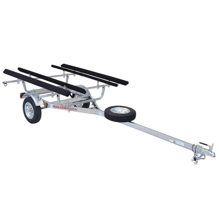 Прицеп для лодки/каяка Malone Auto Racks Malone MicroSport 2 Kayak Trailer - 159in