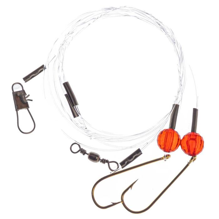 Готовая оснастка K & E Stopper Lures Perch/Crappie No-Tangle Rig