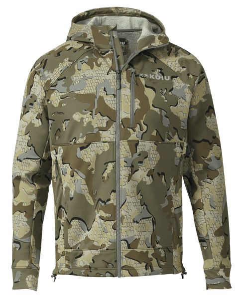 Рыболовная рубашка KUIU StrongFleece 275 Full Zip Hoodie | Valo