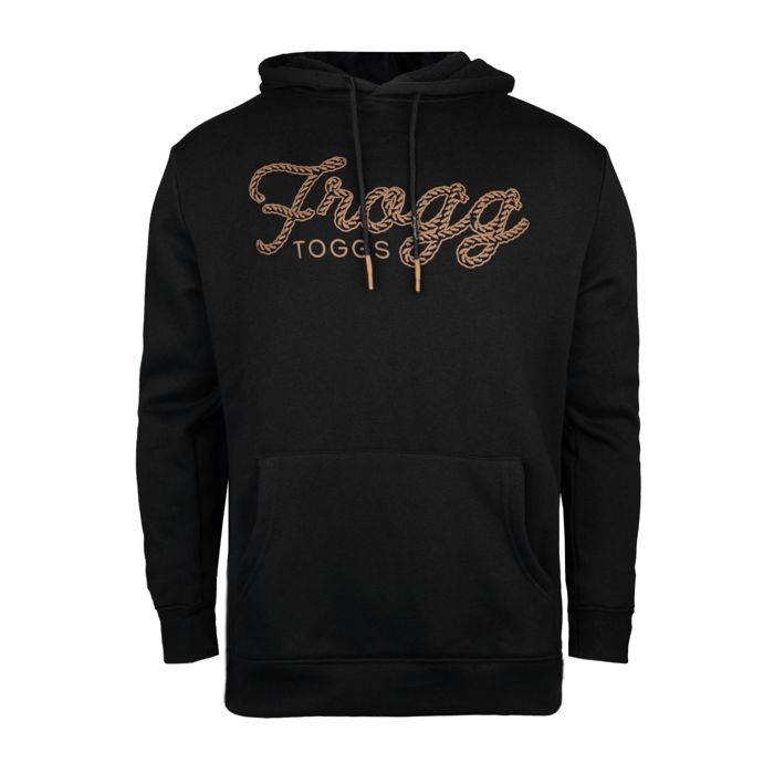 Рыболовная рубашка Frogg Toggs Heavyweight Plush Fleece LS Hoodie | Black
