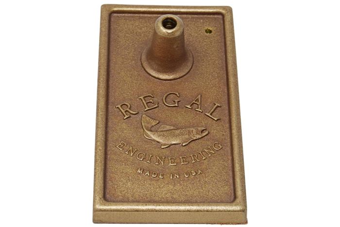 Инструмент для вязания мушек Regal Traditional Bronze Fly Tying Vise Base