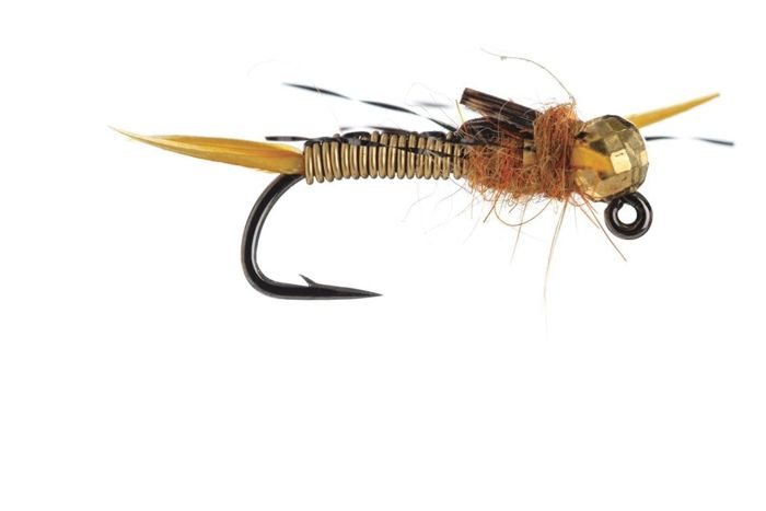 Мушка Umpqua Jigged Iron Sally Tungsten Bead Fly