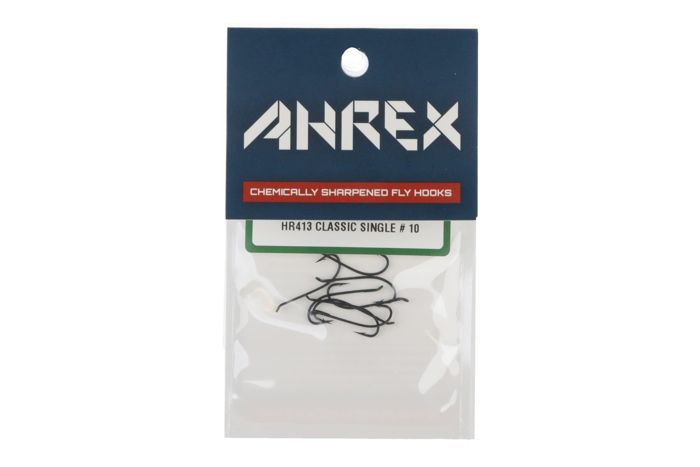Крючки Hareline Ahrex HR413 Classic Single Hooks