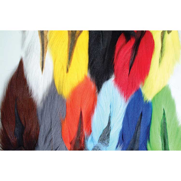 Материал для вязания мушек Do-It Molds Bucktail Tying Material