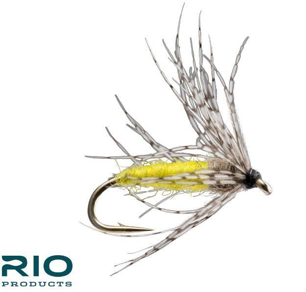 Материал для вязания мушек Partridge Soft Hackle - PMD Yellow - #16