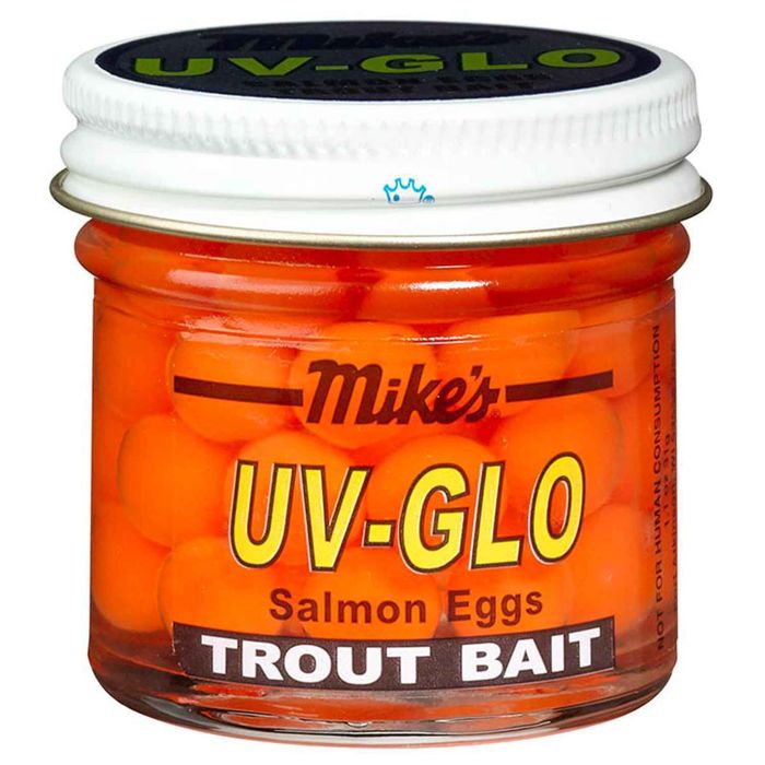 Насадка (икра) Atlas Mikes Salmon Eggs Trout Bait - UV Glo Orange