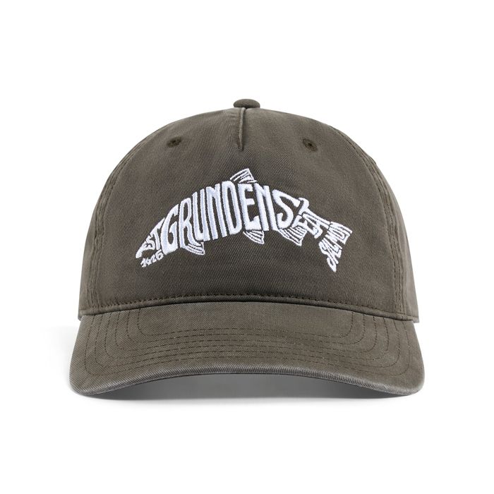Головной убор Salmon Eat Your Words RX Trucker - Loden / ONE SIZE