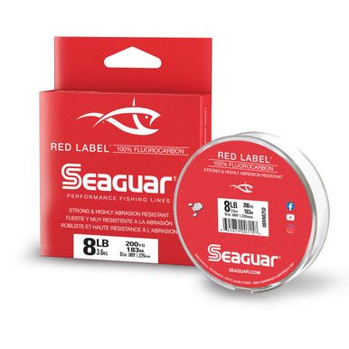 Seaguar Red Label флюорокарбон 8 lb 200 ярдов