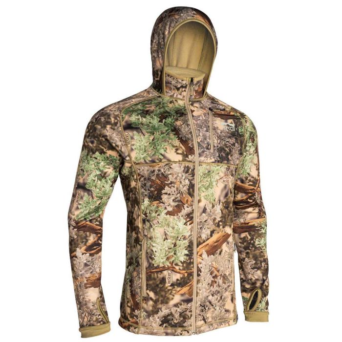 Охотничий камуфляж Kings Camo Men's Desert Shadow XKG Pinnacle Hunting Jacket