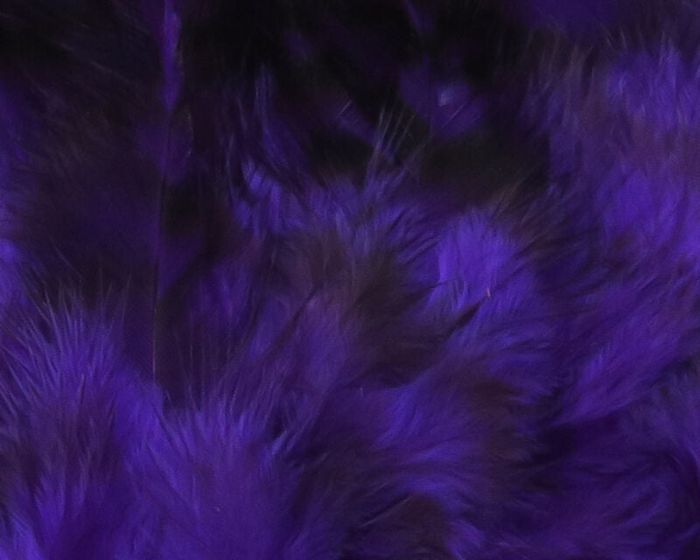 Материал для вязания мушек Strung 4-6 inch Grizzly Variant Saddle Hackle--Hareline