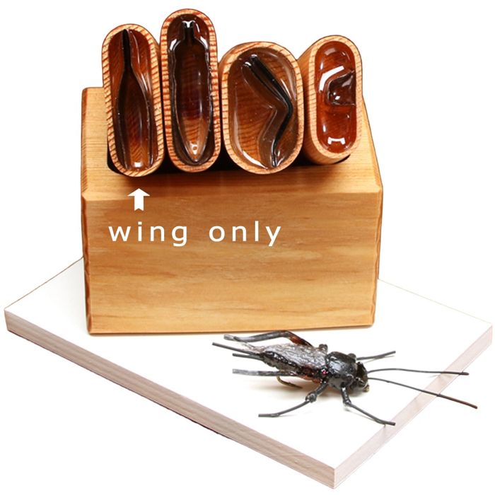Инструмент для вязания мушек J. Stockard Fly Fishing Tomsu's Supreme Cricket Wing Cutter