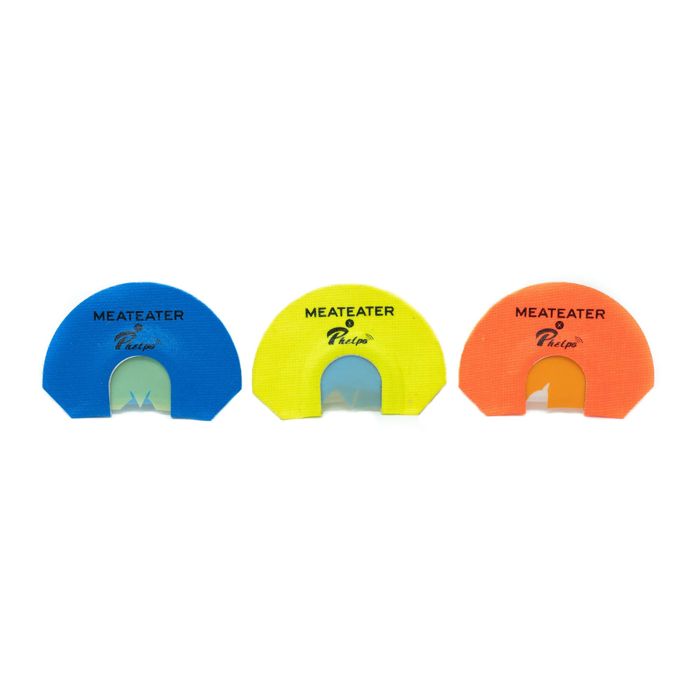 Манок Phelps Game Calls MeatEater X Phelps Turkey Call 3 Pack Diaphragm