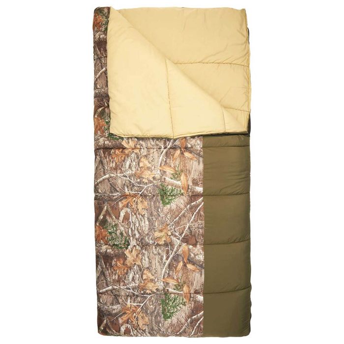Спальник или коврик Slumberjack Middle Fork 20/30F Degree Regular Rectangular Sleeping Bag