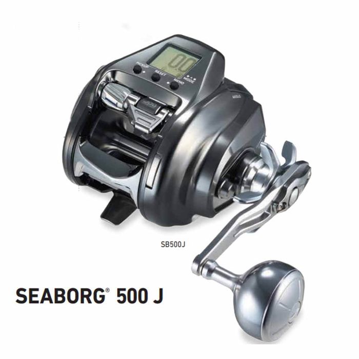 Электрокатушка Daiwa Seaborg SB500J Electric Reel