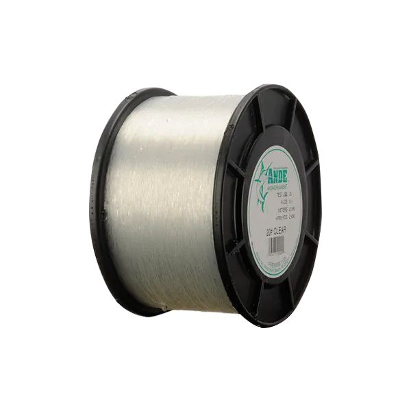 Монофильная леска The Saltwater Edge Ande Premium Monofilament Line - 1/4lb Spool Clear