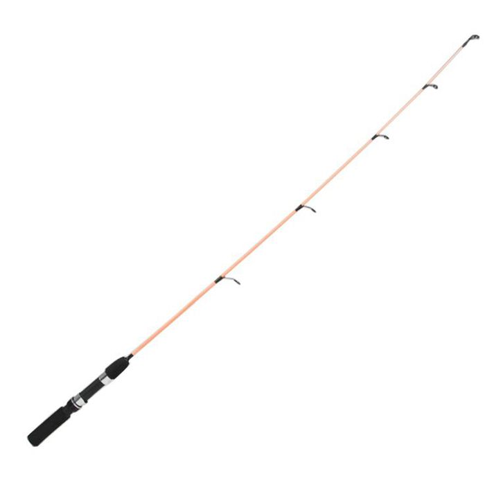 Зимняя удочка Lake Shore Tackle Pink Glow Ice Fishing Rod - 28in, Light