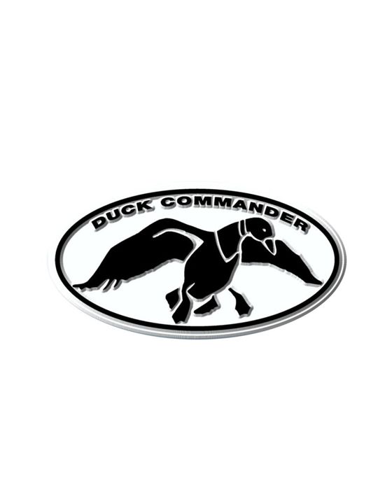 Подсачек Duck Commander White Logo Magnet