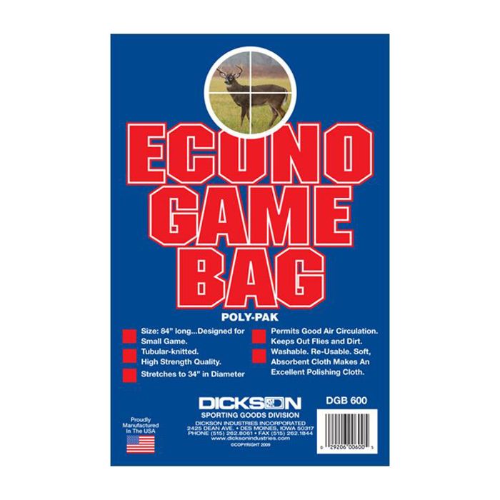 Рыболовная сумка Dickson Economy-Pak Big Game Bag - 84in