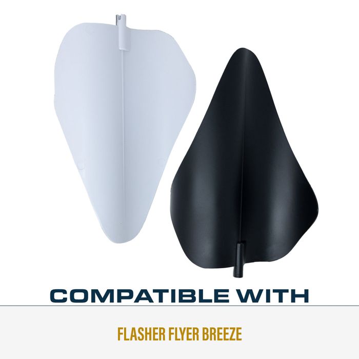 Зимний эхолот Higdon Outdoors Flasher Flyer Breeze Replacement Wings