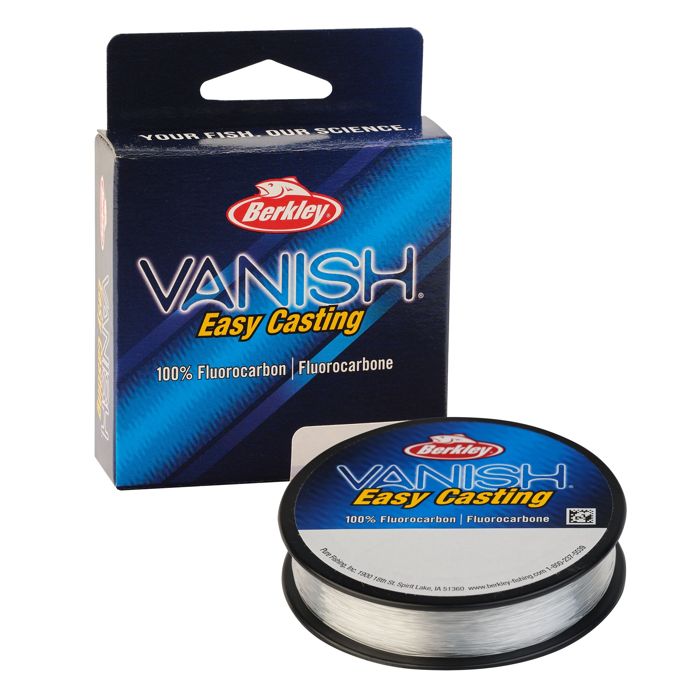 Berkley Vanish Fluorocarbon, 10 lb, 250 ярдов, прозрачная