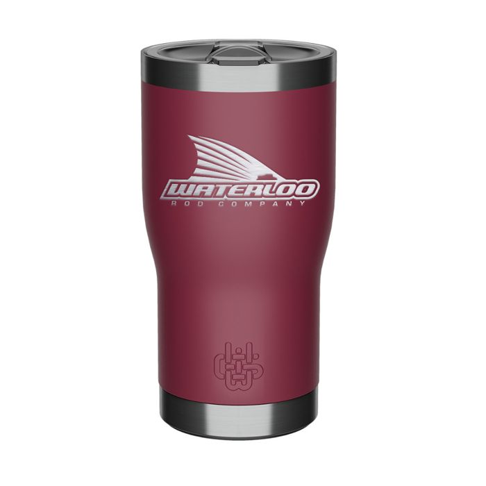 Кулер, термос или бутылка Wyld Gear Tumblers - Waterloo Logo
