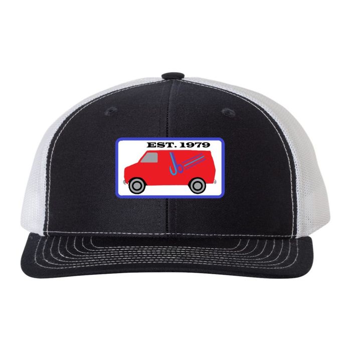 Головной убор J&B Custom Est. 1979 OG Van Patch Trucker Hats