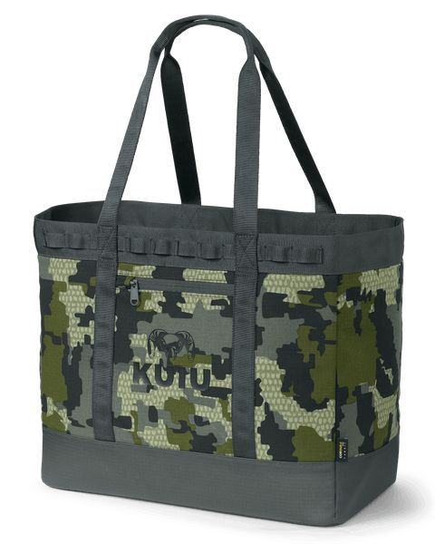 Рыболовная сумка KUIU CORDURA 2800 Structured Tote Bag | Verde