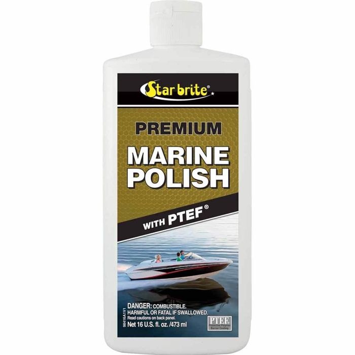 Средство для лодки Star Brite Starbrite Premium Marine Polish with PTEF 16oz