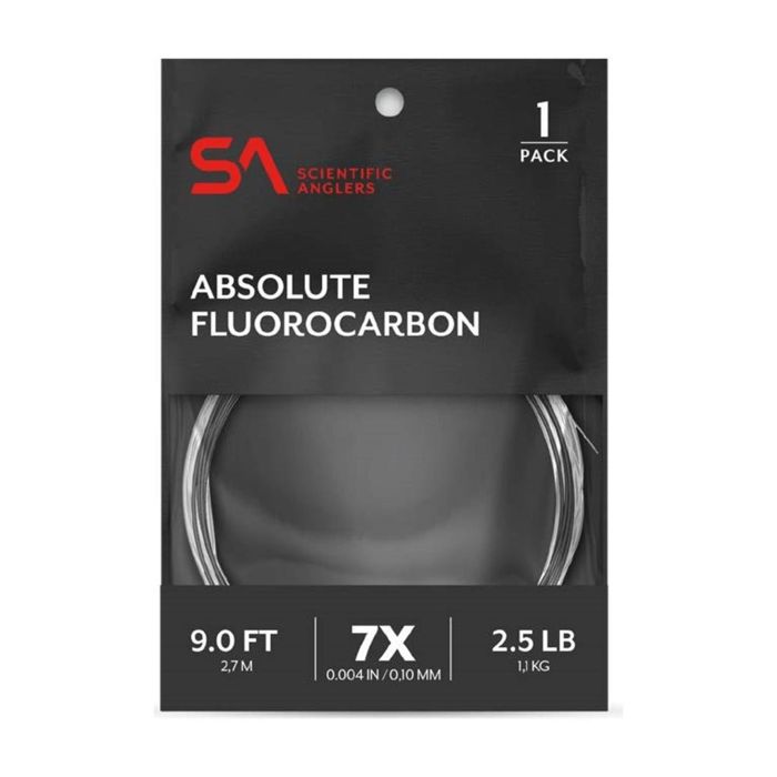 Поводковый материал Scientific Anglers Absolute Fluorocarbon Leader - 9'
