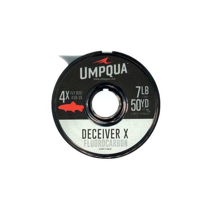 Флюорокарбоновая леска Umpqua Feather Merchants Umpqua Deceiver X Fluorocarbon Tippet