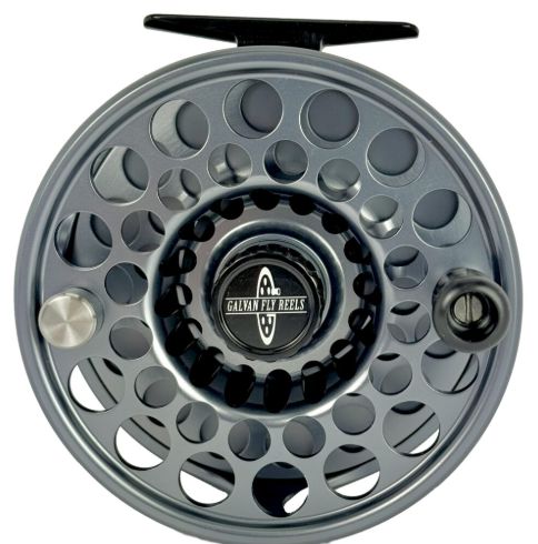 Нахлыстовая катушка Galvan Swing Fly Reel - 6/7wt. / Gunmetal Grey
