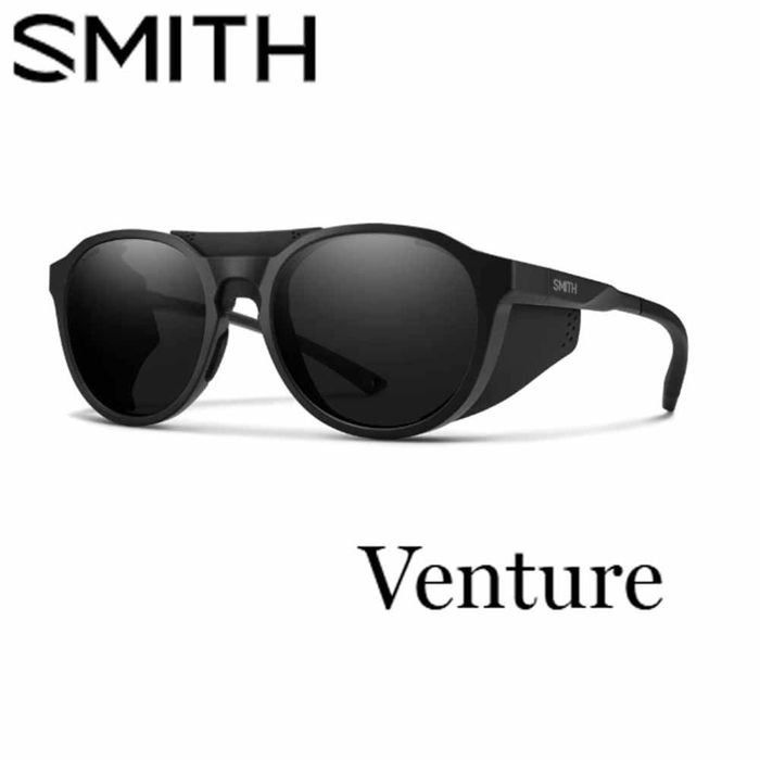Поляризационные очки Smith Venture Sunglasses - MATTE BLACK/CP BLACK GLASS